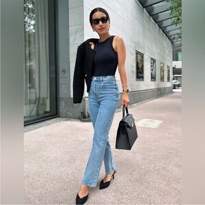 Ultra High rise Curve Love (27) Abercrombie & Fitch Straight Leg Jeans